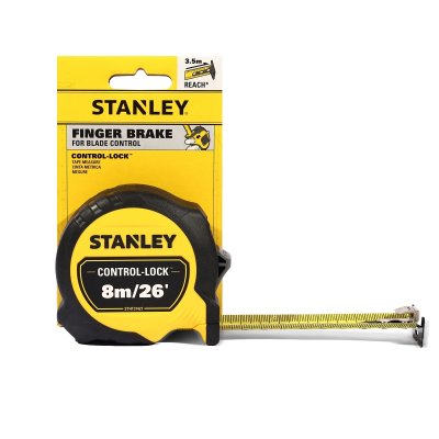 ตลับเมตร CONTROL-LOCK STANLEY 8ม. แม่เหล็ก รุ่น STHT37427