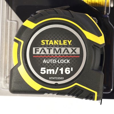 ตลับเมตร FATMAX AUTO LOCK 5/8 เมตร STANLEY รุ่น XTHT33503