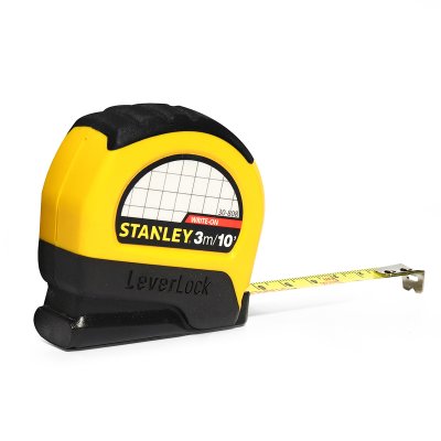 ตลับเมตร LEVERLOCK 3 เมตร STANLEY รุ่น 5-30-808