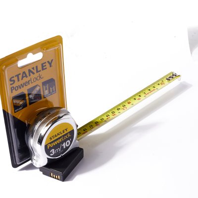 ตลับเมตร MICRO POWERLOCK 3 เมตร STANLEY รุ่น 33-523-20-159