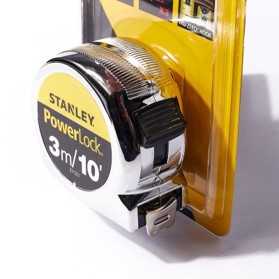 ตลับเมตร MICRO POWERLOCK 3 เมตร STANLEY รุ่น 33-523-20-159