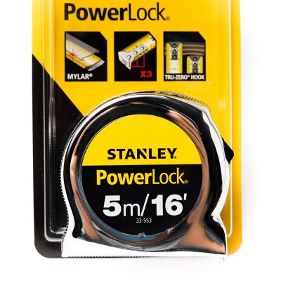 ตลับเมตร MICRO POWERLOCK 5 เมตร STANLEY รุ่น 33-553-20-159