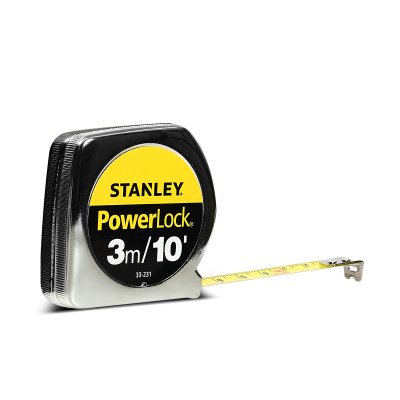 ตลับเมตร POWERLOCK 3 เมตร STANLEY รุ่น 33-231-21-109