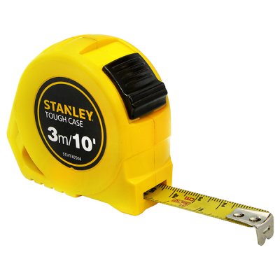 ตลับเมตรทัฟเคส Stanley 3M.x13MM. #STHT30504-8