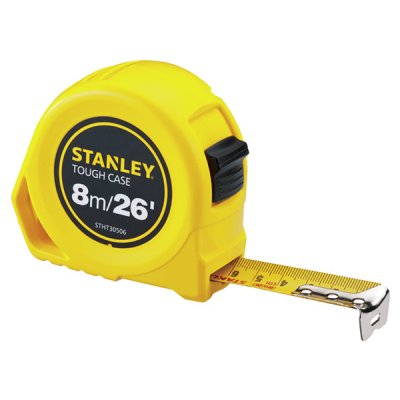 ตลับเมตรรุ่นทัฟเคส Stanley 8M.x25MM. #STHT30506-8