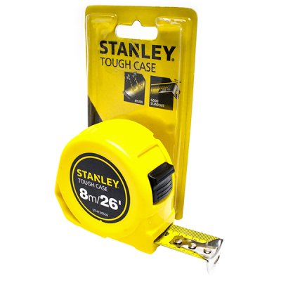 ตลับเมตรรุ่นทัฟเคส Stanley 8M.x25MM. #STHT30506-8