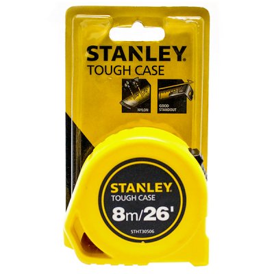 ตลับเมตรรุ่นทัฟเคส Stanley 8M.x25MM. #STHT30506-8