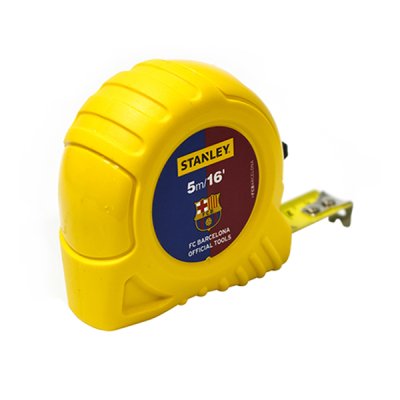 ตลับเมตรโกลบอลเทป Stanley 5M.x19MM. #STHT30496-30LTH บาร์เซโลน่า F.C.B