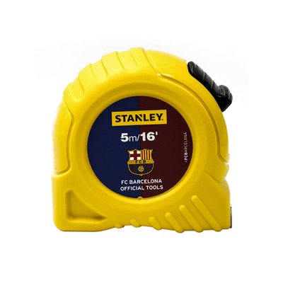 ตลับเมตรโกลบอลเทป Stanley 5M.x19MM. #STHT30496-30LTH บาร์เซโลน่า F.C.B