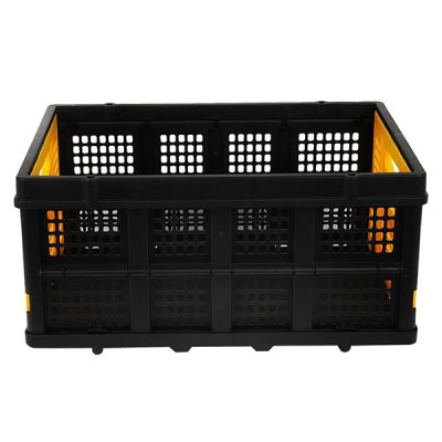 ตะกร้าพลาสติกพับได้ #SX-WTD-FT505 รับน้ำหนักได้ Stanley 25KG