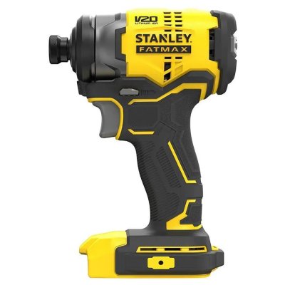 บล็อกกระแทกไร้สายไร้แปรงถ่าน Stanley 1/2 นิ้ว 20V Max แบตเตอรี่ 4.0Ah รุ่น SBW910M1K-B1
