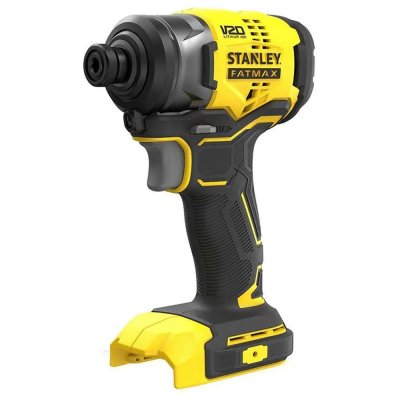 บล็อกกระแทกไร้สายไร้แปรงถ่าน Stanley 1/2 นิ้ว 20V Max แบตเตอรี่ 4.0Ah รุ่น SBW910M1K-B1