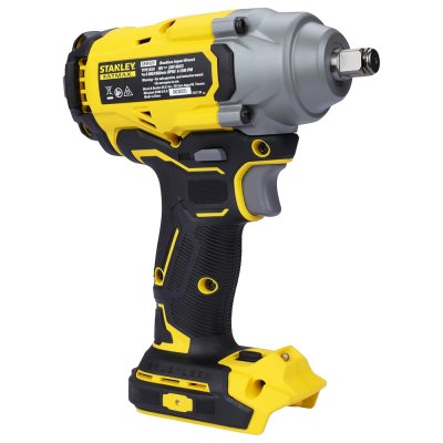 บล็อกไร้สาย Stanley 20V Max 1/2 นิ้ว (ตัวเปล่า) รุ่น SBW920-B1