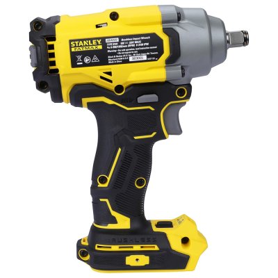 บล็อกไร้สาย Stanley 20V Max 1/2 นิ้ว (ตัวเปล่า) รุ่น SBW920-B1