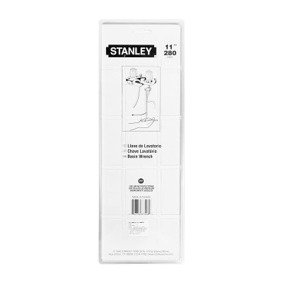 ประแจขันก๊อกอ่าง STANLEY รุ่น 87-448