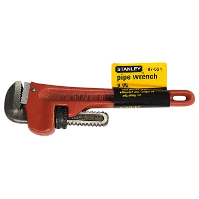 ประแจจับแป๊ปขาเดียว Stanley (8″ #87-621/10″ #87-622/12″ #87-623/14″ #87-624/18″ #87-625/24″ #87-626)