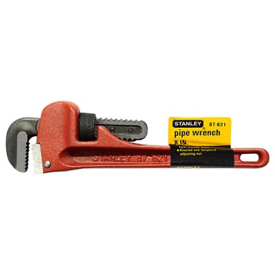 ประแจจับแป๊ปขาเดียว Stanley (8″ #87-621/10″ #87-622/12″ #87-623/14″ #87-624/18″ #87-625/24″ #87-626)