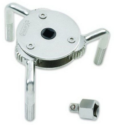 ประแจถอดกรองน้ำมันเครื่องแบบ 3 ขา STANLEY รุ่น 79-043-23