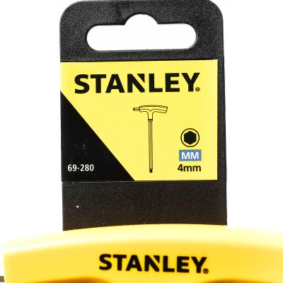 ประแจหกเหลี่ยมตัวที 2 ทาง 4มม./7มม. STANLEY รุ่น S351-69280
