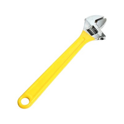 ประแจเลื่อนด้ามหุ้มยาง Stanley 18″ #87-796