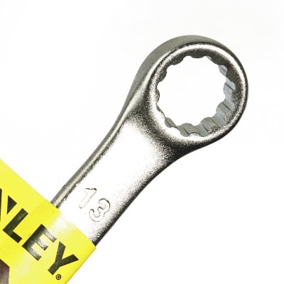 ประแจแหวนข้างปากตาย STANLEY (10 มม./13 มม.) รุ่น CWB