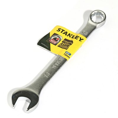 ประแจแหวนข้างปากตาย STANLEY (10 มม./13 มม.) รุ่น CWB