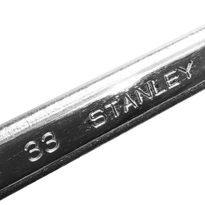 ประแจแหวนข้างปากตาย ขนาด 33 STANLEY รุ่น 87-263