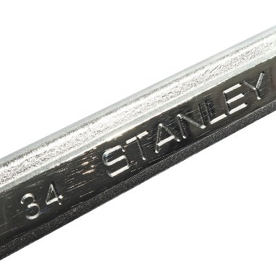 ประแจแหวนข้างปากตาย ขนาด 34 STANLEY รุ่น 87-264