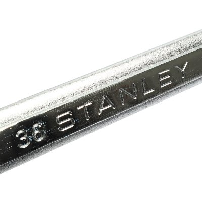 ประแจแหวนข้างปากตาย ขนาด 36 STANLEY รุ่น 87-266