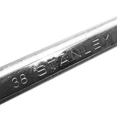 ประแจแหวนข้างปากตาย ขนาด 38 STANLEY รุ่น 87-268