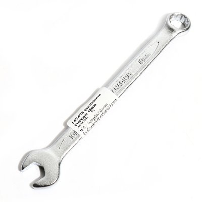 ประแจแหวนข้างปากตาย ขนาด STANLEY 10 รุ่น 87-070