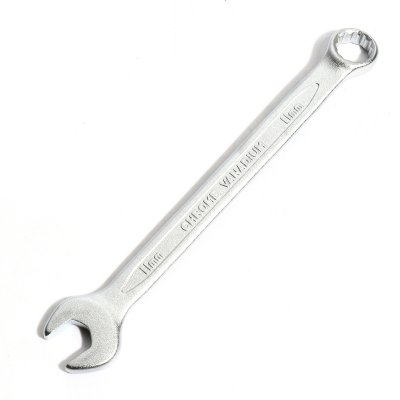ประแจแหวนข้างปากตาย ขนาด STANLEY 11 รุ่น 87-071