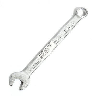 ประแจแหวนข้างปากตาย ขนาด STANLEY 12 รุ่น 87-072