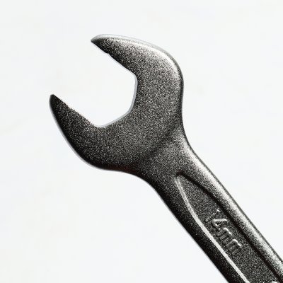 ประแจแหวนข้างปากตาย ขนาด STANLEY 14 รุ่น 87-074