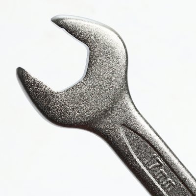 ประแจแหวนข้างปากตาย ขนาด STANLEY 17 รุ่น 87-077