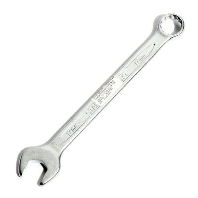 ประแจแหวนข้างปากตาย ขนาด STANLEY 17 รุ่น 87-077