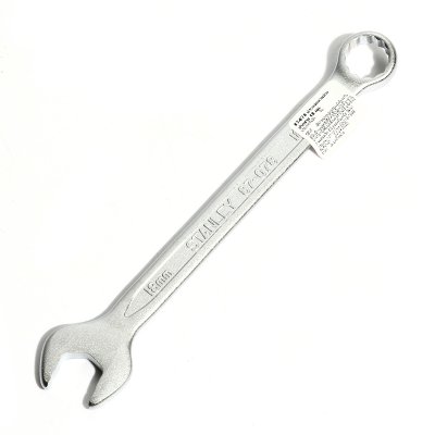 ประแจแหวนข้างปากตาย ขนาด STANLEY 18 รุ่น 87-078