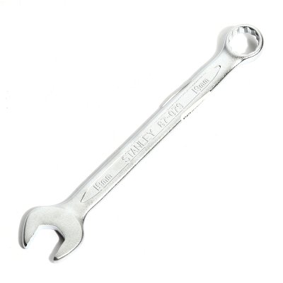 ประแจแหวนข้างปากตาย ขนาด STANLEY 19 รุ่น 87-079