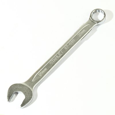 ประแจแหวนข้างปากตาย ขนาด STANLEY 20 รุ่น 87-080