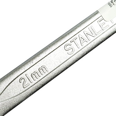 ประแจแหวนข้างปากตาย ขนาด STANLEY 21 รุ่น 87-081