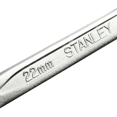ประแจแหวนข้างปากตาย ขนาด STANLEY 22 รุ่น 87-082