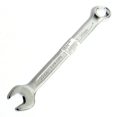 ประแจแหวนข้างปากตาย ขนาด STANLEY 22 รุ่น 87-082