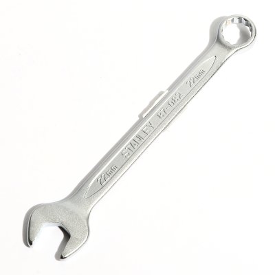 ประแจแหวนข้างปากตาย ขนาด STANLEY 22 รุ่น 87-082