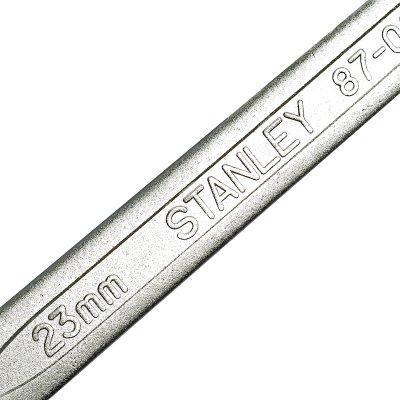 ประแจแหวนข้างปากตาย ขนาด STANLEY 23 รุ่น 87-083