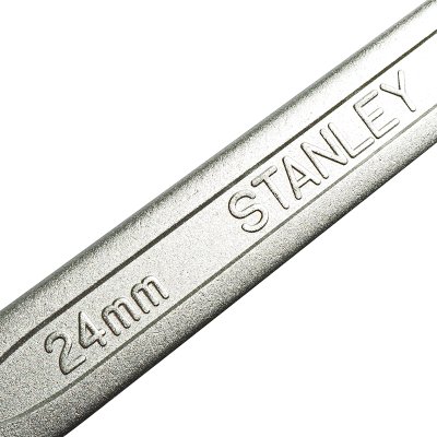 ประแจแหวนข้างปากตาย ขนาด STANLEY 24 รุ่น 87-084