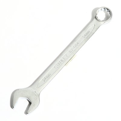 ประแจแหวนข้างปากตาย ขนาด STANLEY 24 รุ่น 87-084