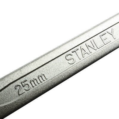 ประแจแหวนข้างปากตาย ขนาด STANLEY 25 รุ่น 87-085