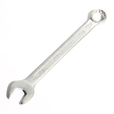 ประแจแหวนข้างปากตาย ขนาด STANLEY 25 รุ่น 87-085