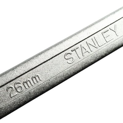 ประแจแหวนข้างปากตาย ขนาด STANLEY 26 รุ่น 87-086