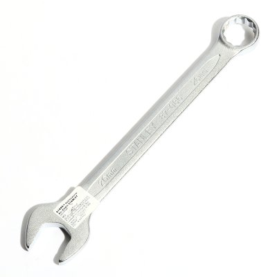 ประแจแหวนข้างปากตาย ขนาด STANLEY 26 รุ่น 87-086